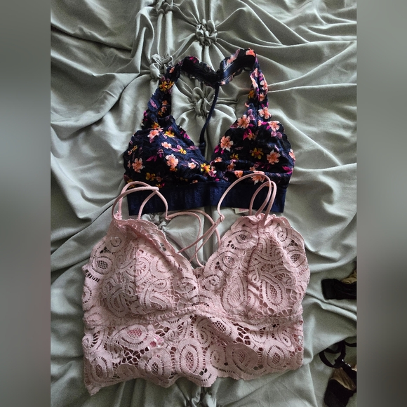 Two (VS Pink)Bralettes - Picture 1 of 6